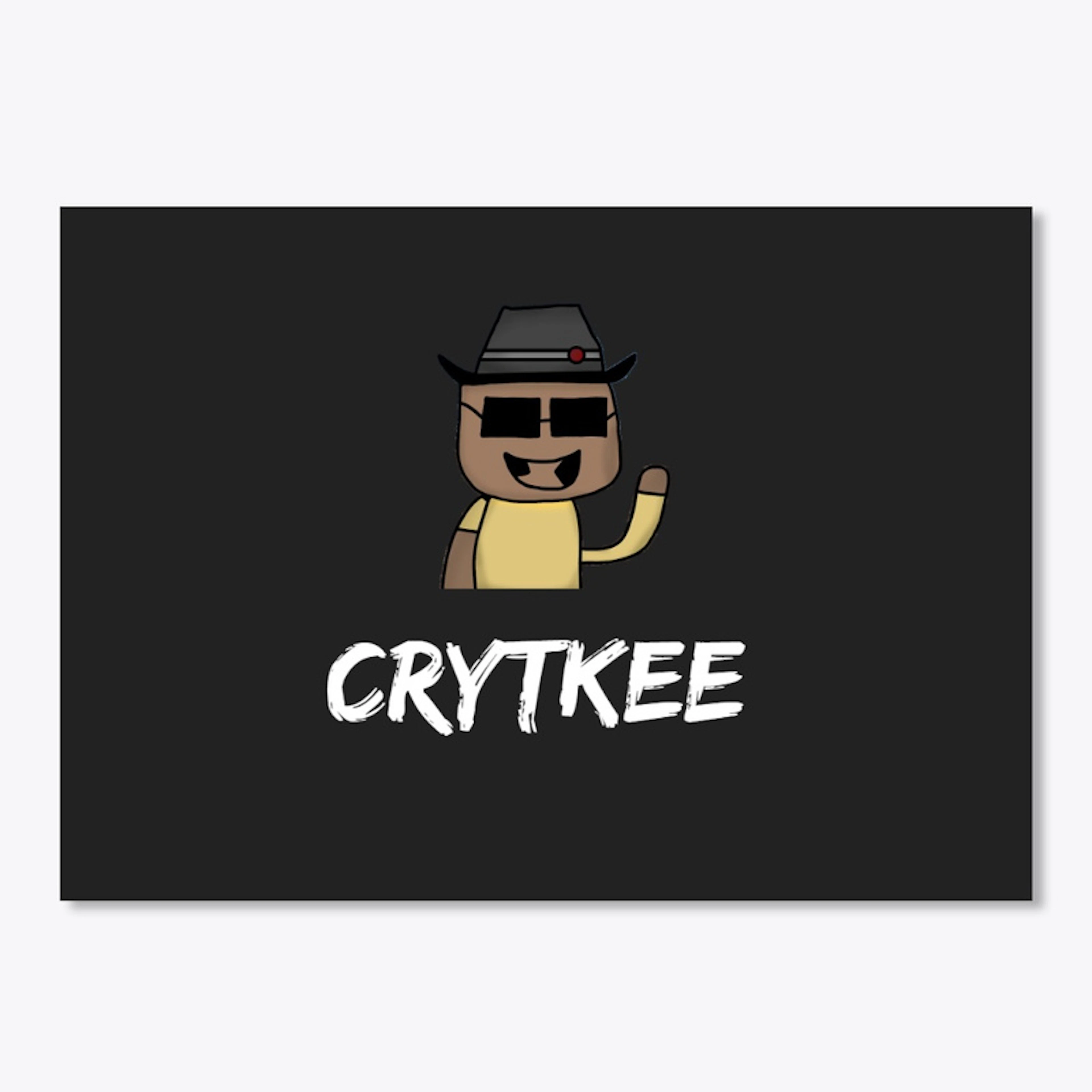 Crytkee Cool Sticker